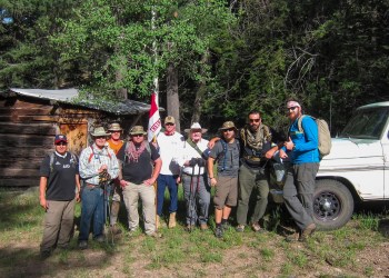 Veterans and facilitators at Strongpoint Theinert Ranch