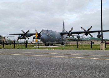 “Triple Deuce” HC-130 Hercules at Francis S. Gabreski Air National Guard Base in Westhampton Beach