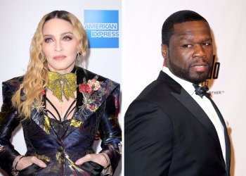 Madonna and 50 Cent