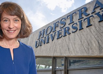 Hofstra University president Dr. Susan Poser