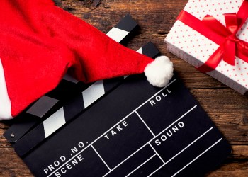 Who doesn't love a good Christmas movie on the holiday in the Hamptons?