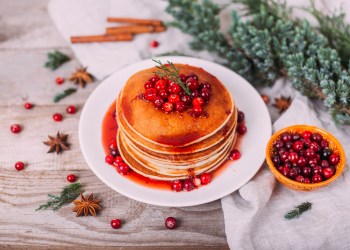 Enjoy pancakes and more with a Christmas breakfast on the North Fork!