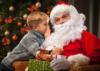 Santa is coming to the North Fork this weekend!