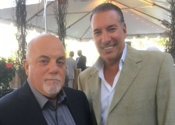 Ken Goldberg with Billy Joel