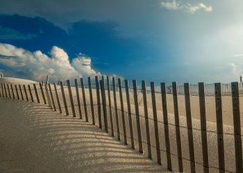 A photo of Fire Island from Jim Lennon's book 