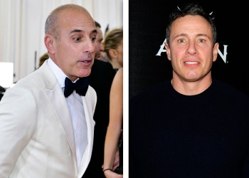 Matt Lauer, Chris Cuomo