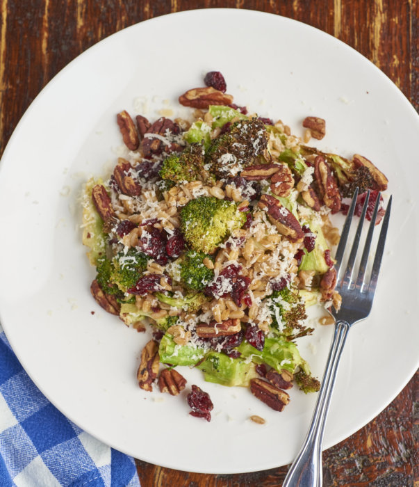 Recipe Chef Nicholas Vogels Roasted Broccoli Salad