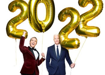 Andy Cohen and Anderson Cooper return for CNN’s New Year’s Eve Live Courtesy CNN Press Room