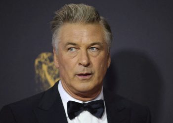 Rust actor Alec Baldwin at the 69th Primetime Emmy Awards