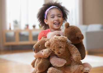 Grab your kids favorite plushies and get ready for a night of family fun