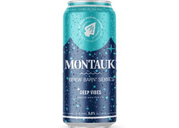 Montauk Brewing will release Deep Vibes IPA as the first beer in their newly named Montauk Brew Barn series of LTO creations