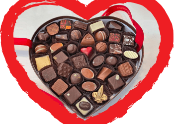 Valentine's chocolate