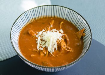 Loaves & Fishes' Tortilla Soup