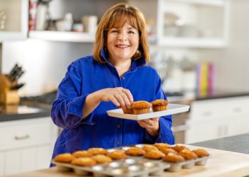 Go-To Dinners author Ina Garten on 