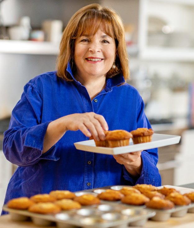 Go-To Dinners author Ina Garten on 