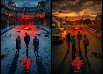 Stranger Things Season 4 location posters