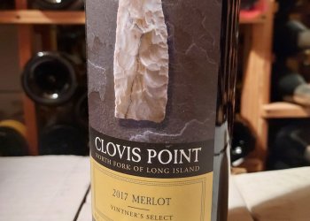 Clovis Point 2017 Vintners Select Merlot