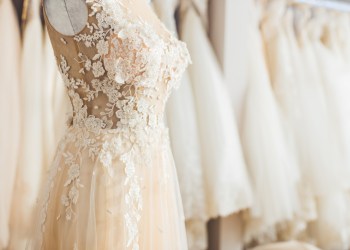 Wedding dresses in need of Nancy’s Tailoring & Alterations