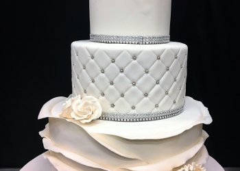 Pure Sugar Inc. wedding cake