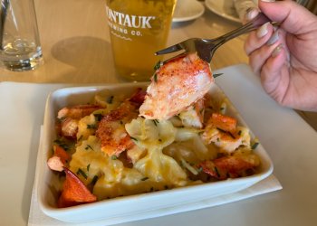 MTK Lobster House's lobster mac and cheese Courtesy MTK Lobster House