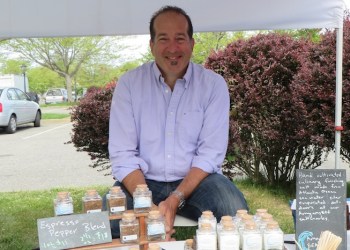 Steven Judelson of Amagansett Sea Salt