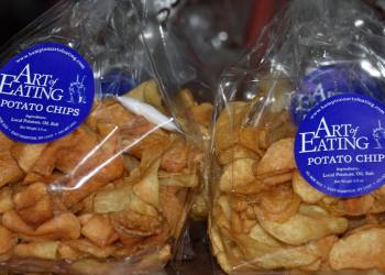 Try Art of Eating’s potato chips for National Potato Chip Day