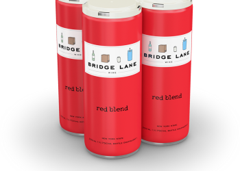 Canned 2020 Bridge Lane Red Blend