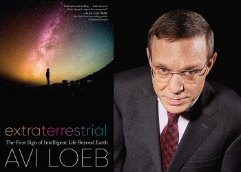 Dr. Avi Loeb and his 2021 book 