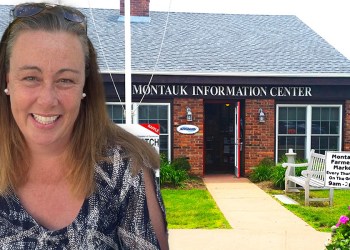 Jennifer Fowkes, new executive director of the Montauk Chamber of Commerce