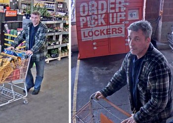 Riverhead Police and Suffolk County Crime Stoppers are seeking to identify this man, who they say stole $640 worth of tools from Home Depot in Riverhead