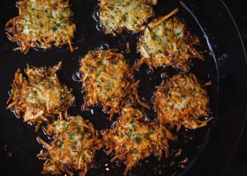 Loaves & Fishes' Potato Pancakes