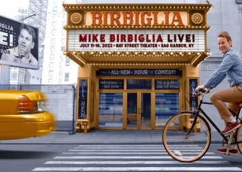 Mike Birbiglia is performing at Bay Street Theater in the Hamptons