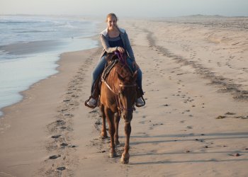 Go horseback riding on the beach in Montauk