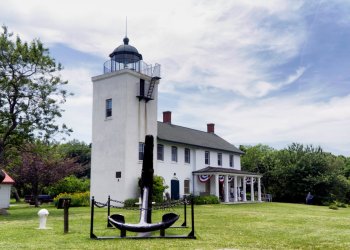 Horton Point Lighthouse in Southold on the North Fork