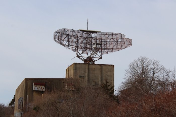 SAGE radar tower at Camp Hero in Montauk