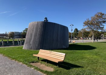 Camera Obscura at Mitchell Park in Greenport