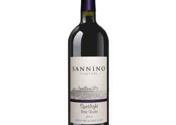 Sannino Vineyard's petite verdot (2015 pictured, but 2019 was sampled for this review)