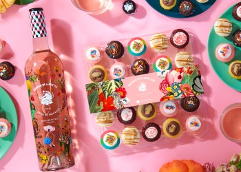 Summer in a Cupcake pairs Baked By Melissa treats with Wölffer Estate's popular Summer in a Bottle rosé