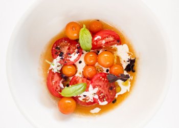 Chef Carlo Mirarchi's Sungold Tomatoes