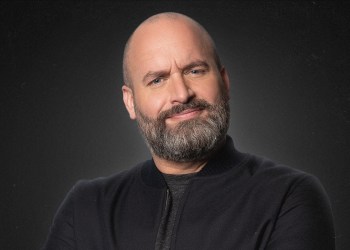 Tom Segura is performing at WHBPAC this summer