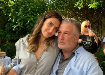 Alec Baldwin and Hilaria Baldwin Summer of Soul screening party