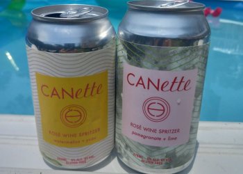 Chronicle Wines' new CANette rosé spritzers