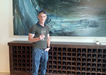 Dan Abrams at Ev&Em Vineyards