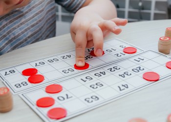 Bingo is family fun for all ages