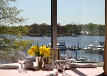 The gorgeous view from Atlantis Banquets & Events