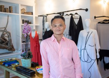 Thuyen Nguyen, wellness expert and new storefront owner