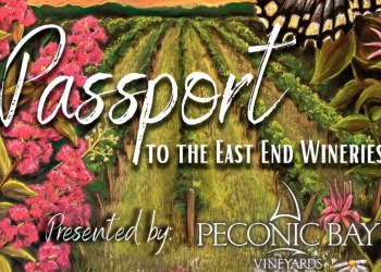 Passport to East End Wineries cover (detail)