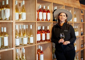 RGNY CEO Maria Rivero González at RGNY on the North Fork