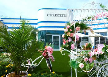 The Colony's Palm Beach vibes are taking over at Christie's Southampton