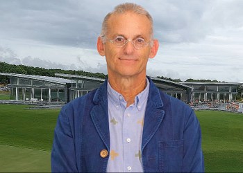 Bob Rubin, owner of The Bridge Golf Club and founder of The Bridge Golf Club Foundation